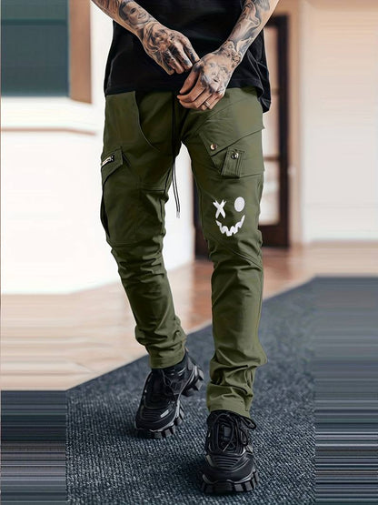 Sable - Comfortable Men's Cargo Casual Pants
