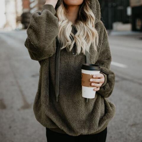 Hoodie Comfortable Warm Cozy