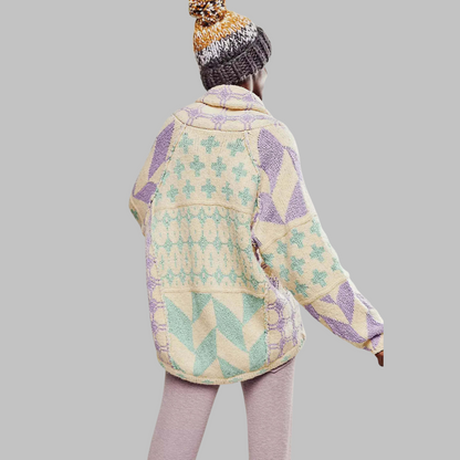 Stylish Women's Jacket with Trendy Pattern