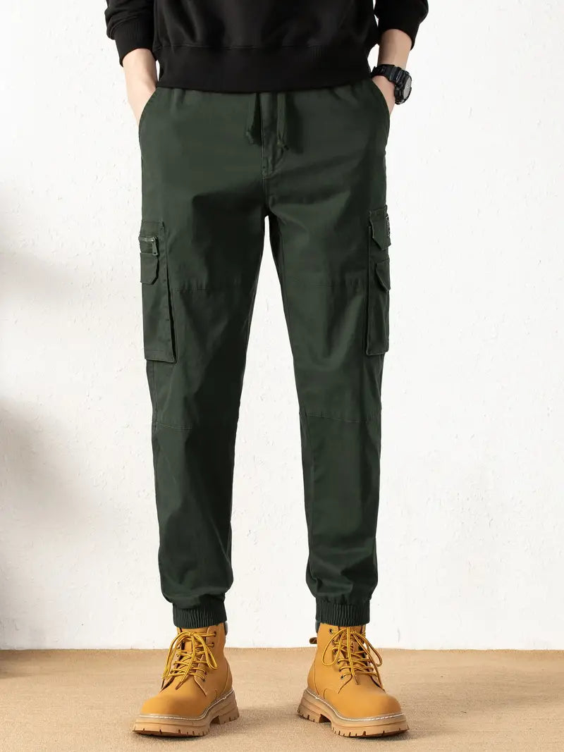 Amir - Moderne Herren Cargohose Robust