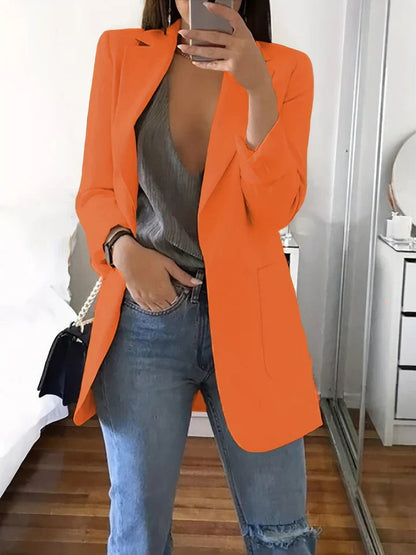 Relaxed Oversized Blazer Lyra Style
