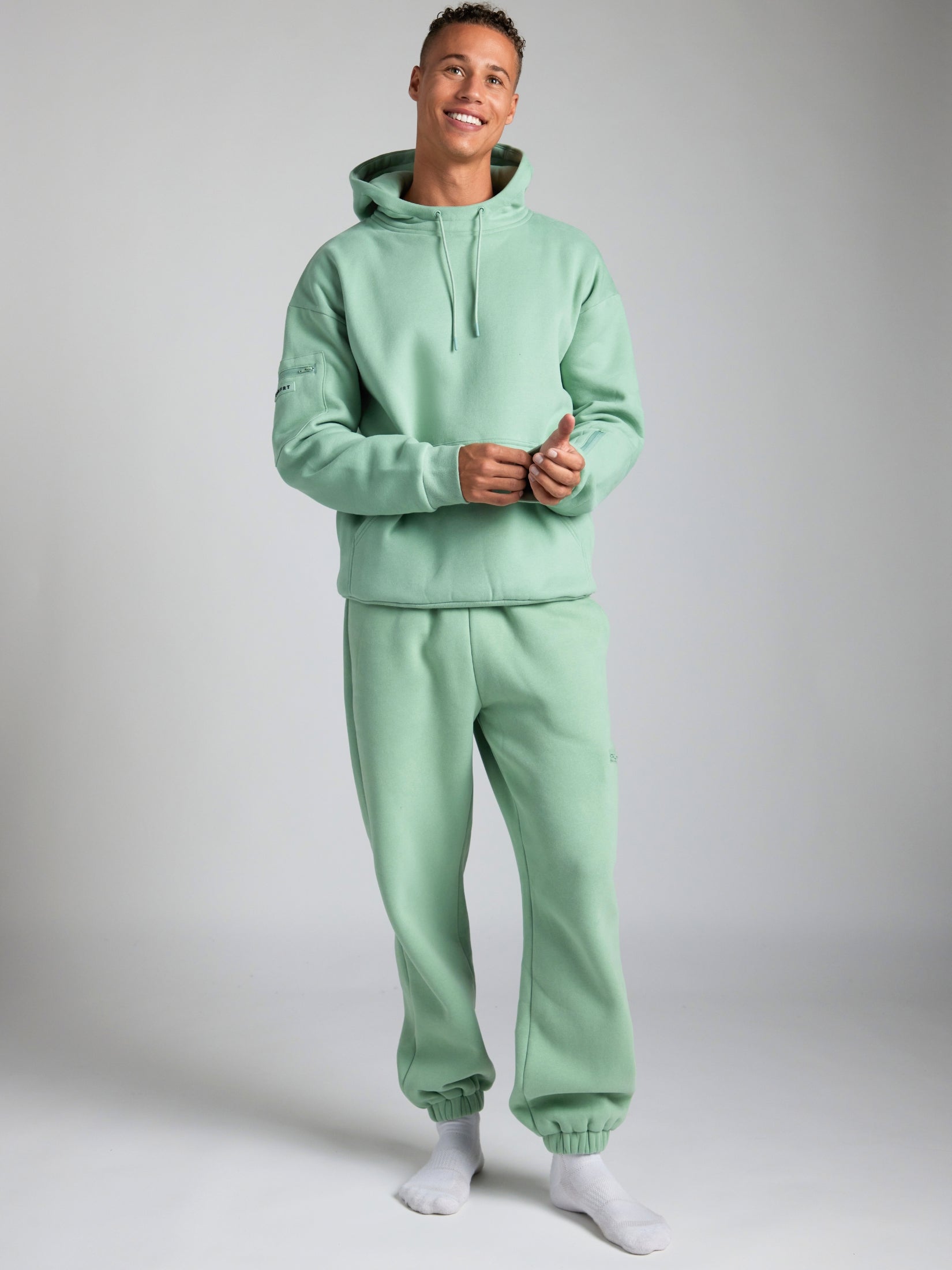 Reise Hoodie Bequem Flugdesign - IdealeKleiden