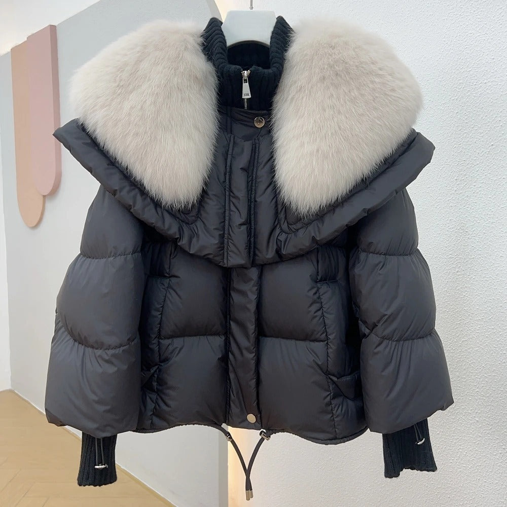 Stylish Women's Jacket Elegant Cut