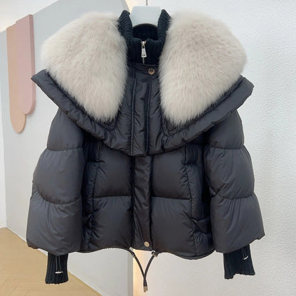 Stylish Women's Jacket Elegant Cut