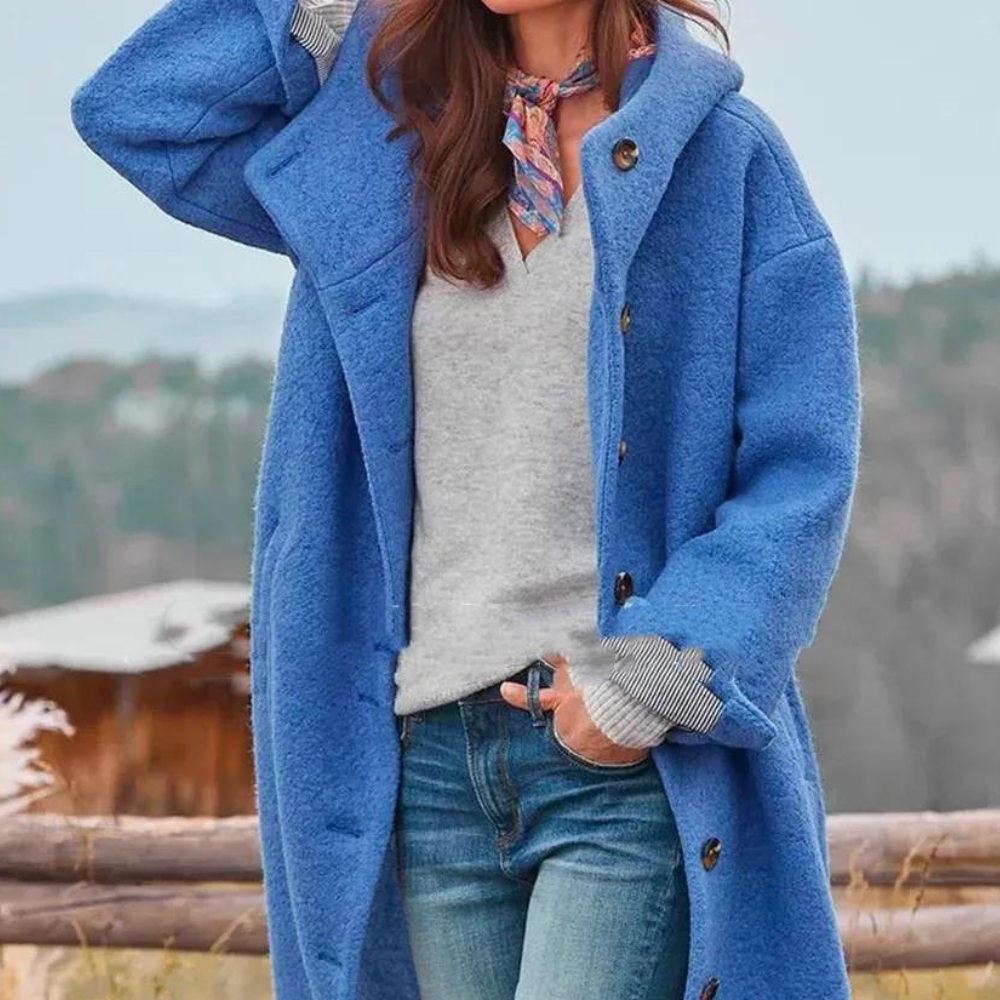 Women's Elegant Plus Size Warm Winter Jacket