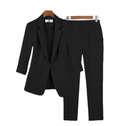 Elegant Women's Suit Winter Collection