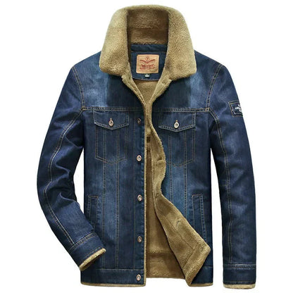 Men's Warm Winter Jacket Comfortable