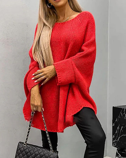 Stylish Women's Cape Sweaters