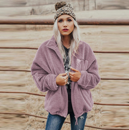 Bequeme Damenjacke Warm und Stilvoll