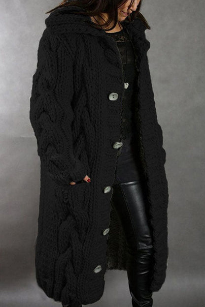 Stylisher Wintermantel Einfach Elegant