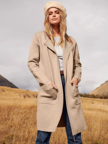 Fashionable Women's Jacket Lapel Style