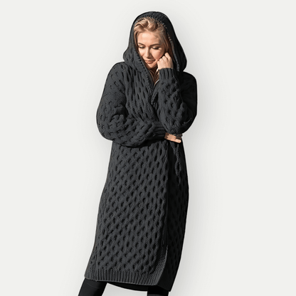 Women's Long-Sleeved Hooded Winter Jacket
