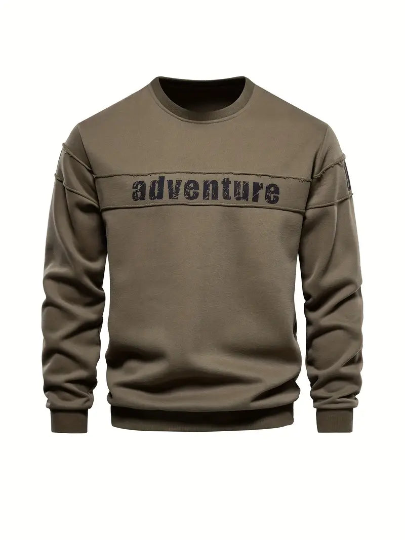 Men's Outdoor Adventure Style Pullover