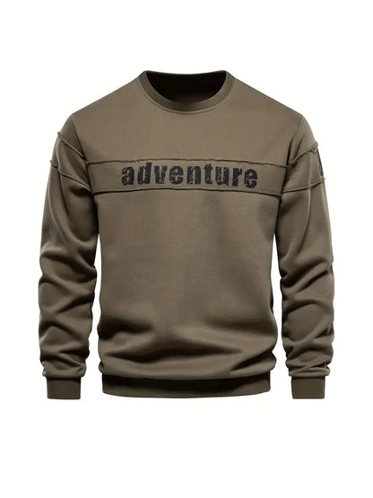 Men's Outdoor Adventure Style Pullover