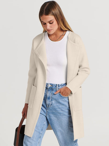 Stylish Women's Jacket with Lapels