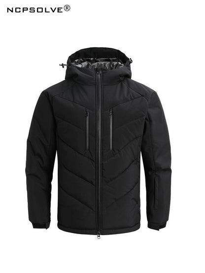 Windbreaker Jacket Hooded Sporty
