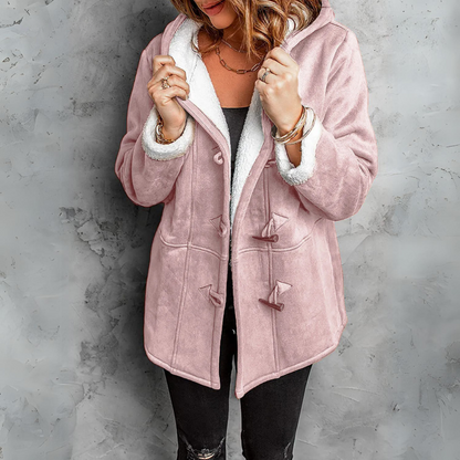 Stylish Women's Jacket Hood Soft & Comfortable