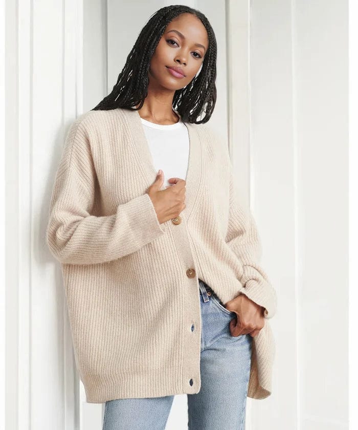 Women's Modern Chic Winter Cardigan
