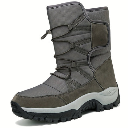 Men's Thermal Suede Warm Boots