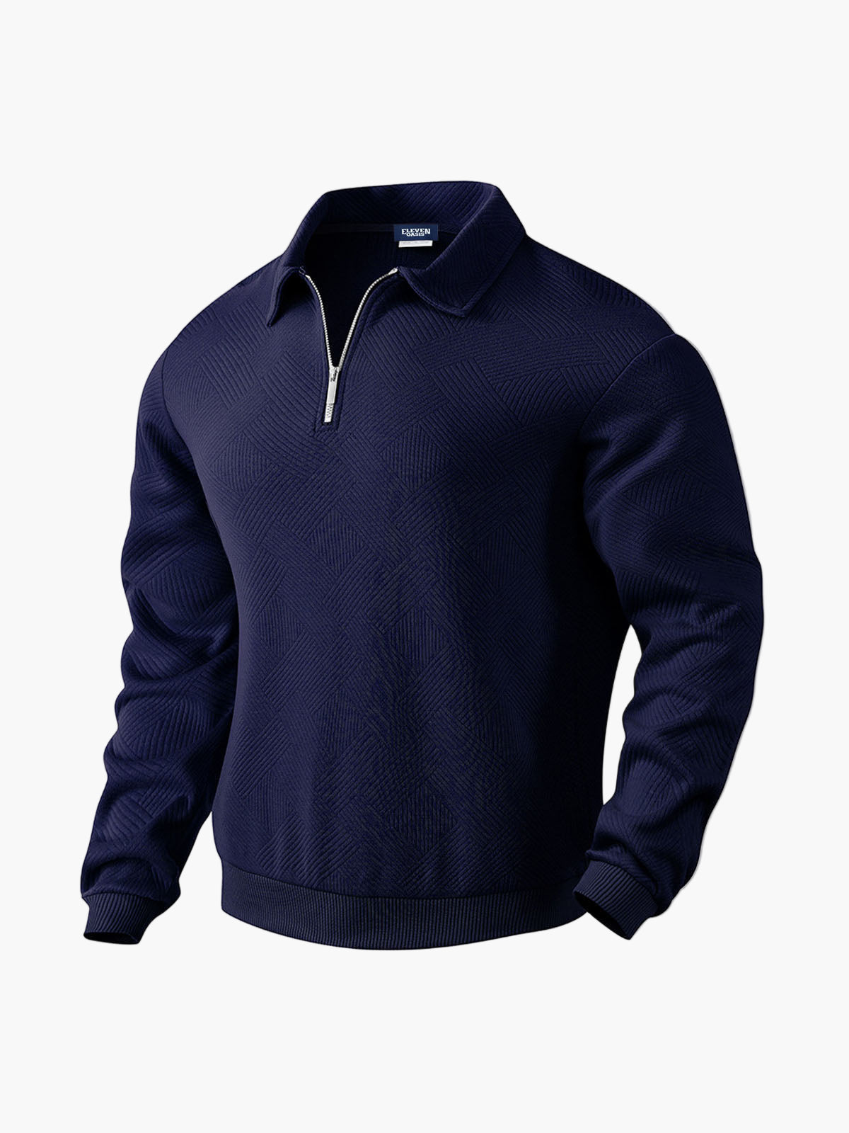 Stylish Half-Zip Pullover for Men