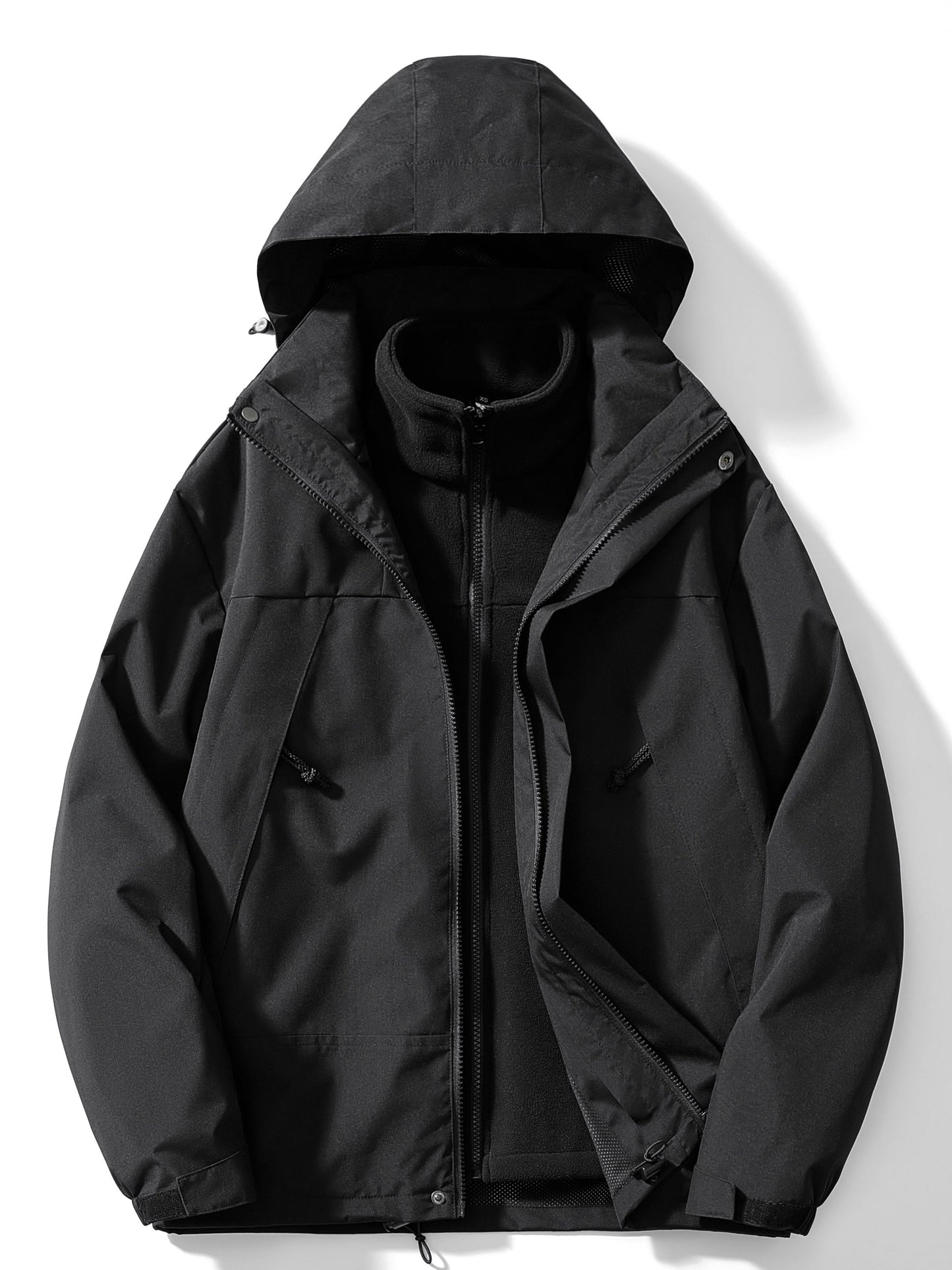 Practical Winter Jacket 3-in-1 Women Autumn