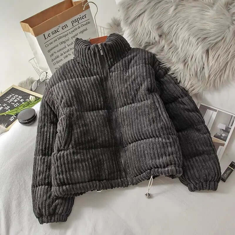 Women's Comfortable Zip-Up Sports Jacket