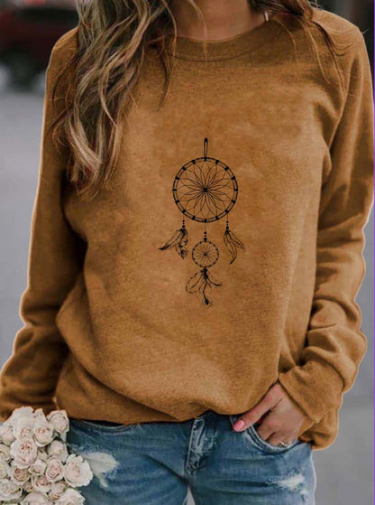 Women's Long-Sleeve Shirt Comfortable Style