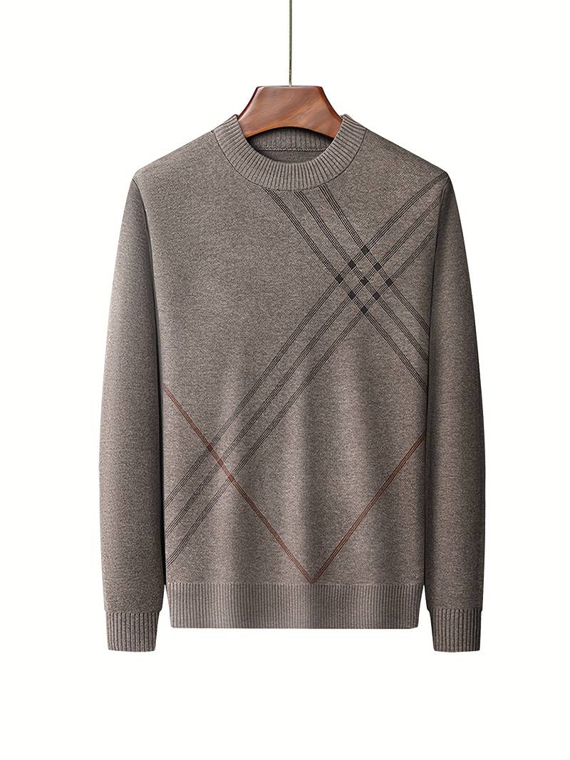 Soren – Comfortable Crew Neck Casual Sweater