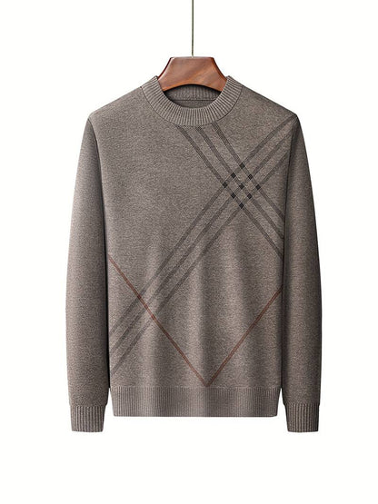 Soren – Comfortable Crew Neck Casual Sweater