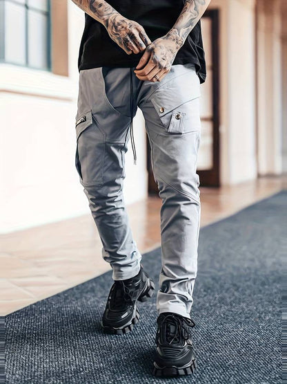 Sable - Comfortable Men's Cargo Casual Pants