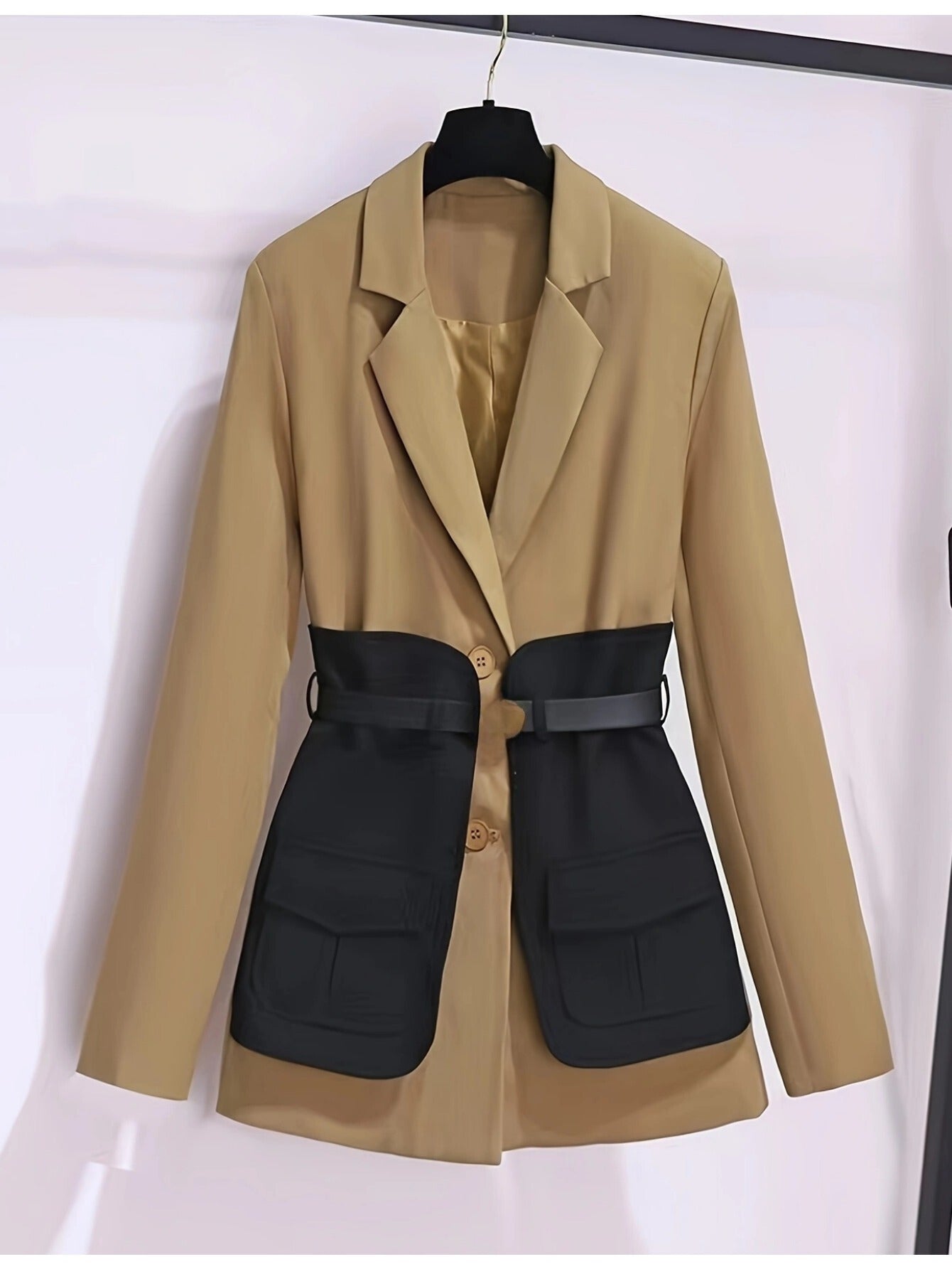 Elegant Women's Coat British Chic