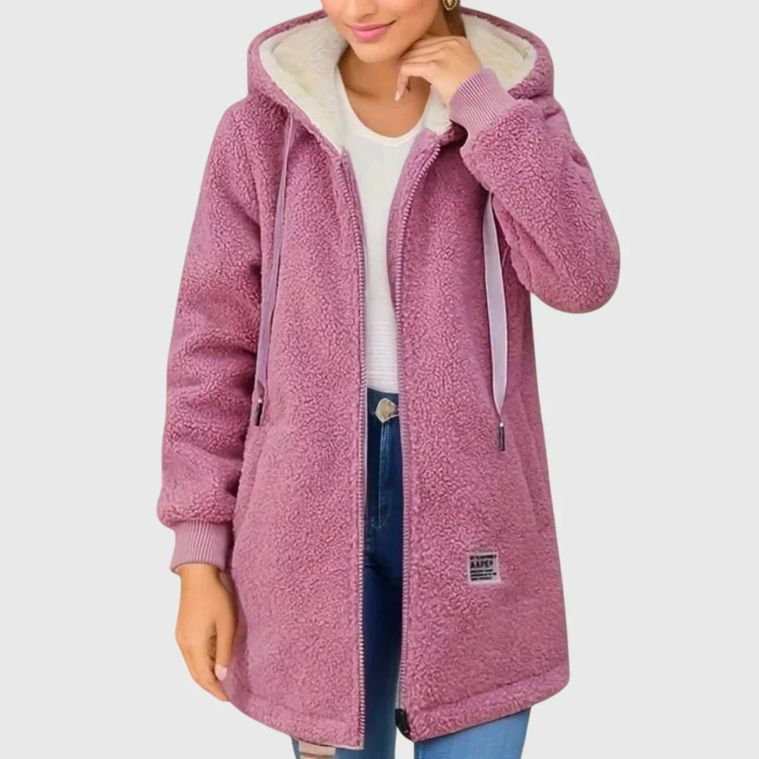 Women's Warm Elegant Winter Fleece Jacket