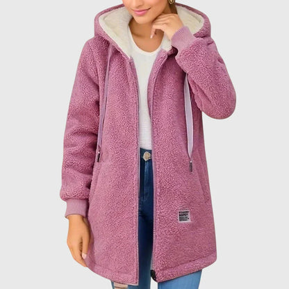 Women's Warm Elegant Winter Fleece Jacket