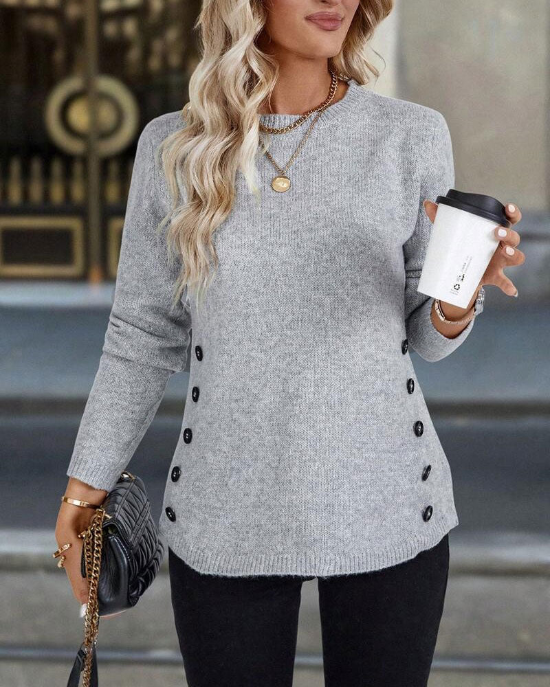 Elegant Button-Up Blouse for Women