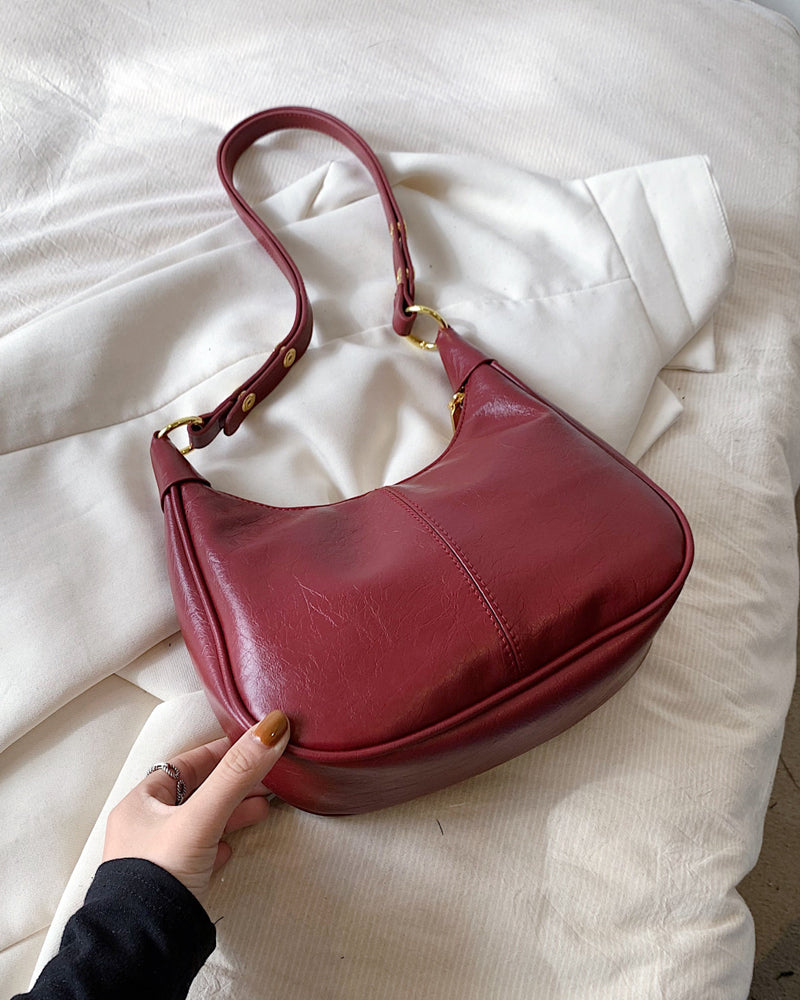 Elegant Leather Jacket Shoulder Pads