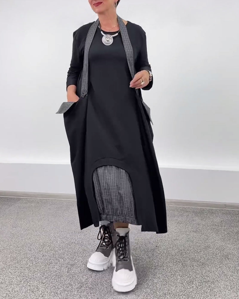 Casual Summer Dresses Loose Style