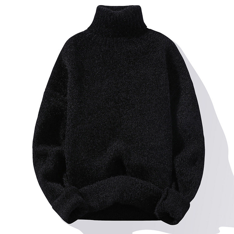 Soft Knit Turtleneck Dress