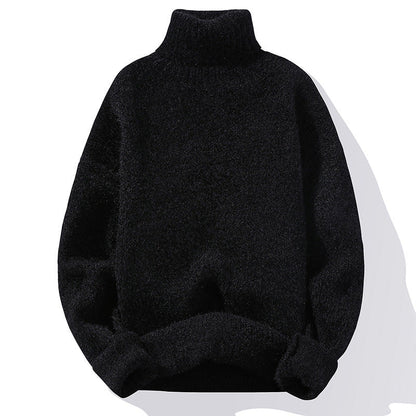 Soft Knit Turtleneck Dress