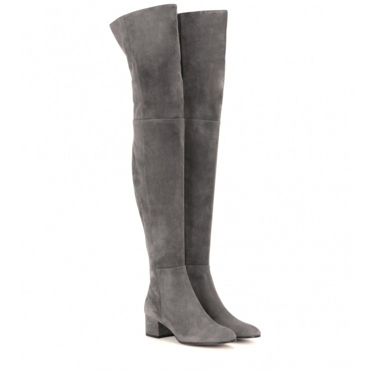 Women's Ankle Boots Luxury Winter Shoes Elegant Design