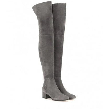Women's Boots Block Heel Chic