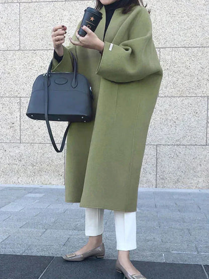 Lisi - Women's Elegant Long Wool Coat