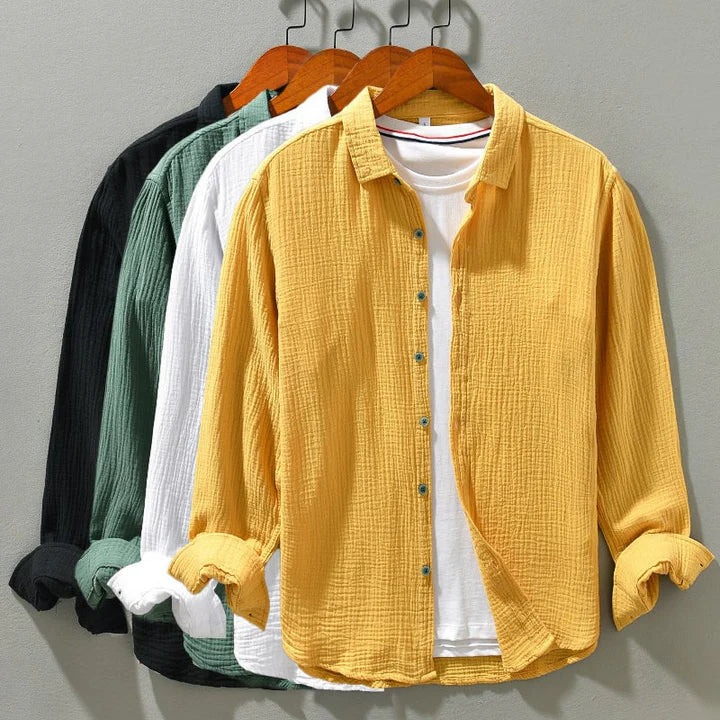 Men's Cotton Shirt Elegant