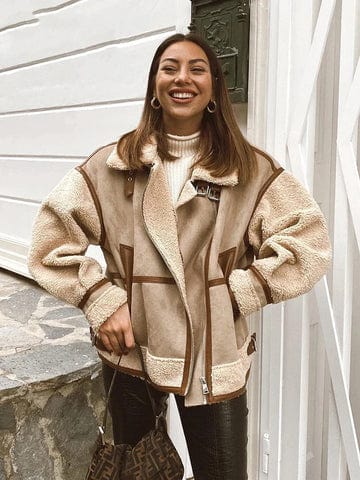 Elegant Winter Jacket Modern Style Women