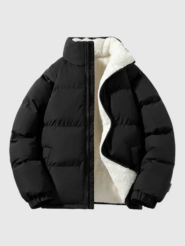 Men's Down Jacket Warm Insulated