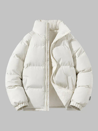 Men's Down Jacket Warm Insulated