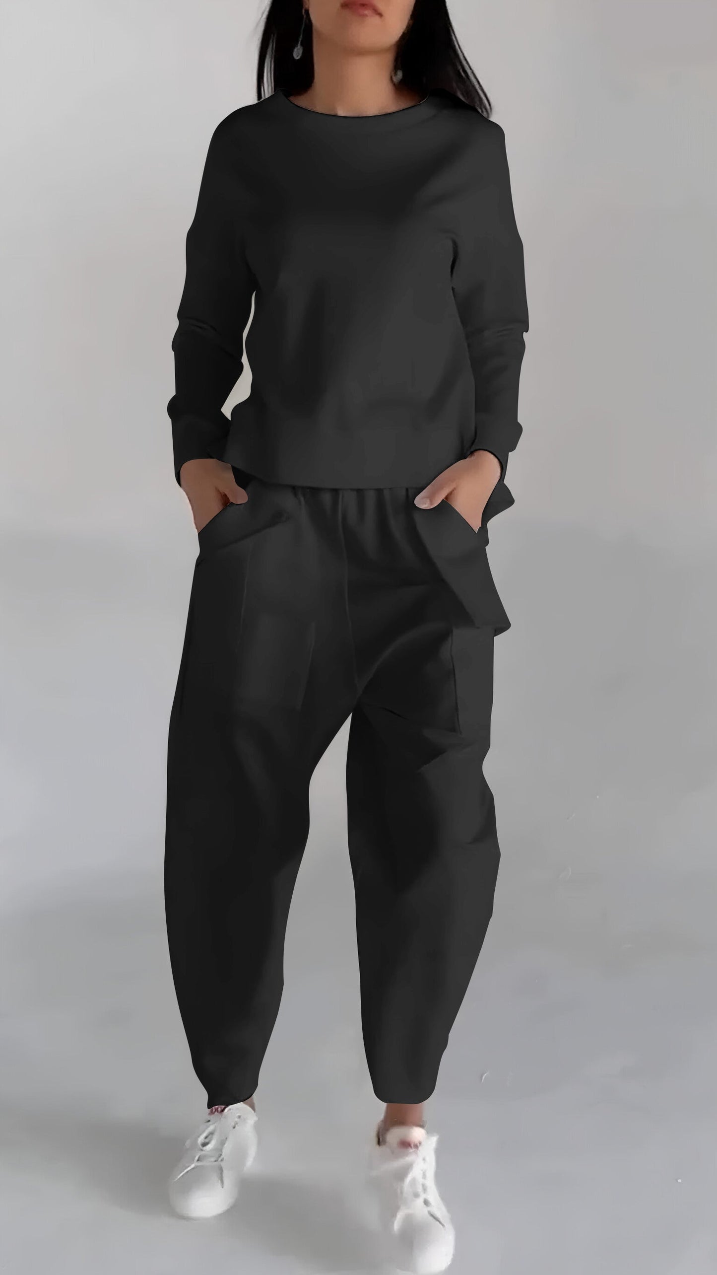 Practical Women's Clothing with a Lightweight Top Look