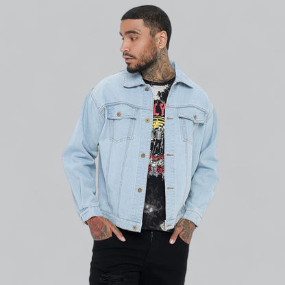 Comfortable Men's Denim Jacket Modern Cut