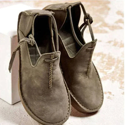 Autumn Leather Boots for Women