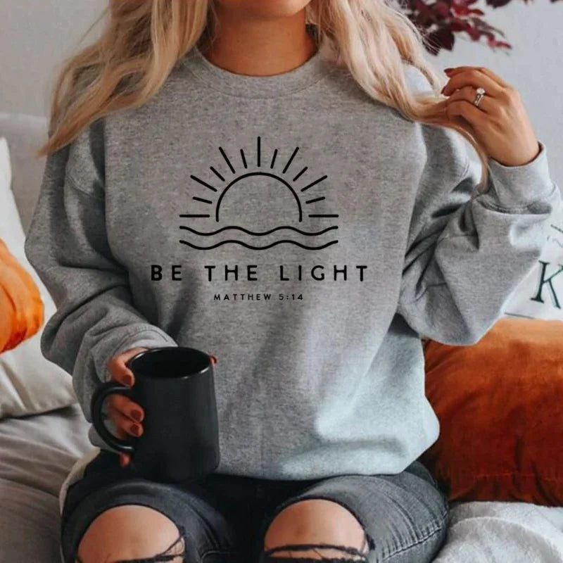 Women's Sweatshirt Chic Elegant