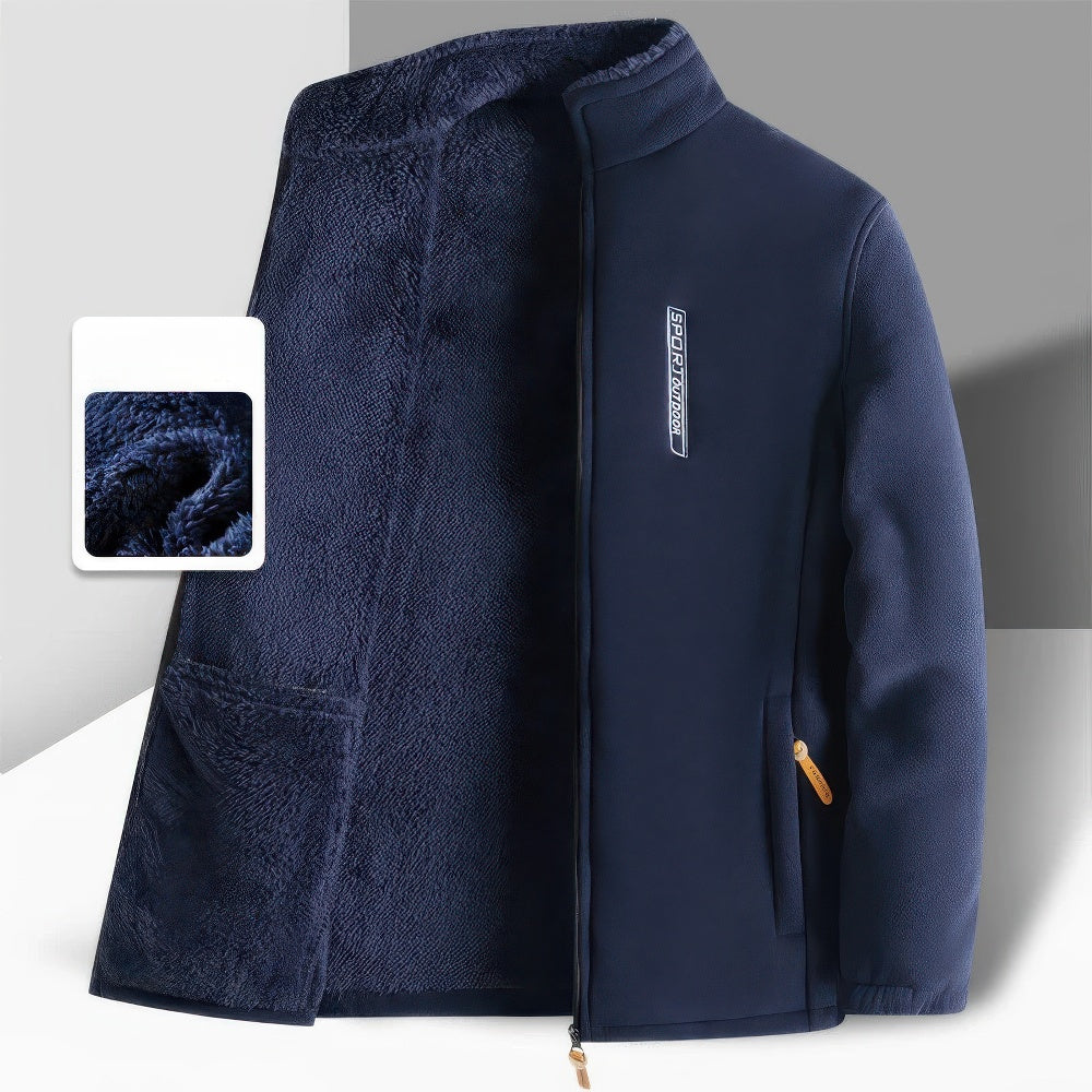 Warm Winter Dress Fleece Lined Modern